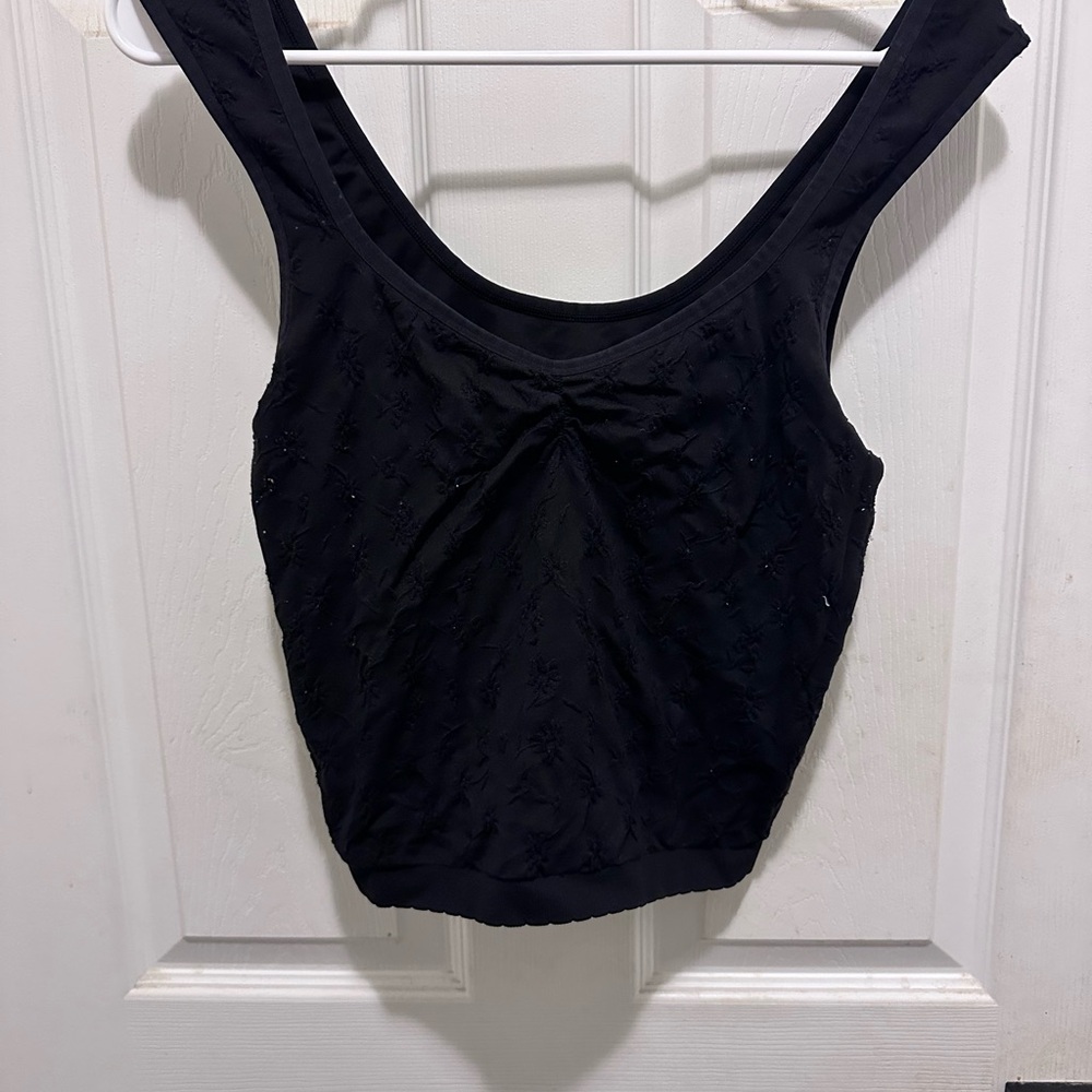 Elegant Black Sleeveless Top
